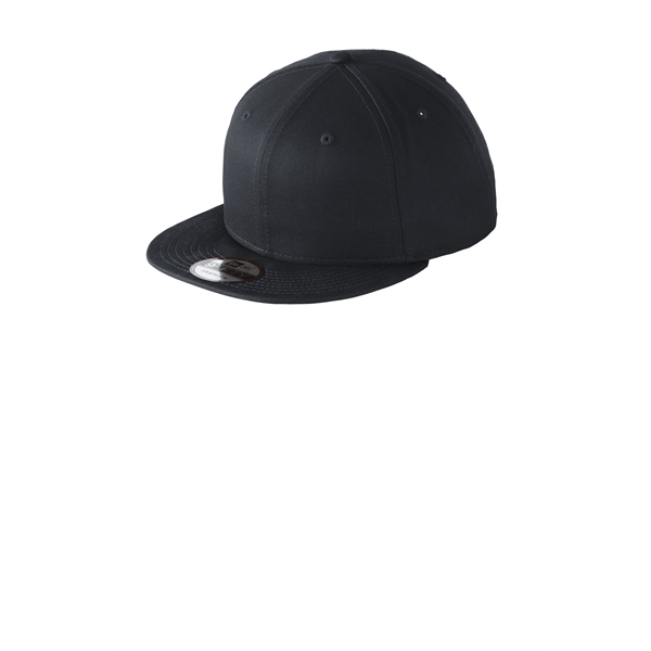 New Era - Flat Bill Snapback Cap NE400 Deep Navy