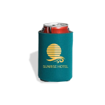 Folding Can Cooler Sleeve